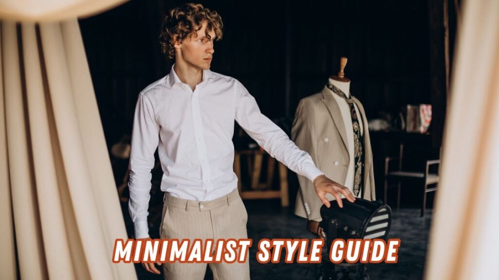 minimalist style guide