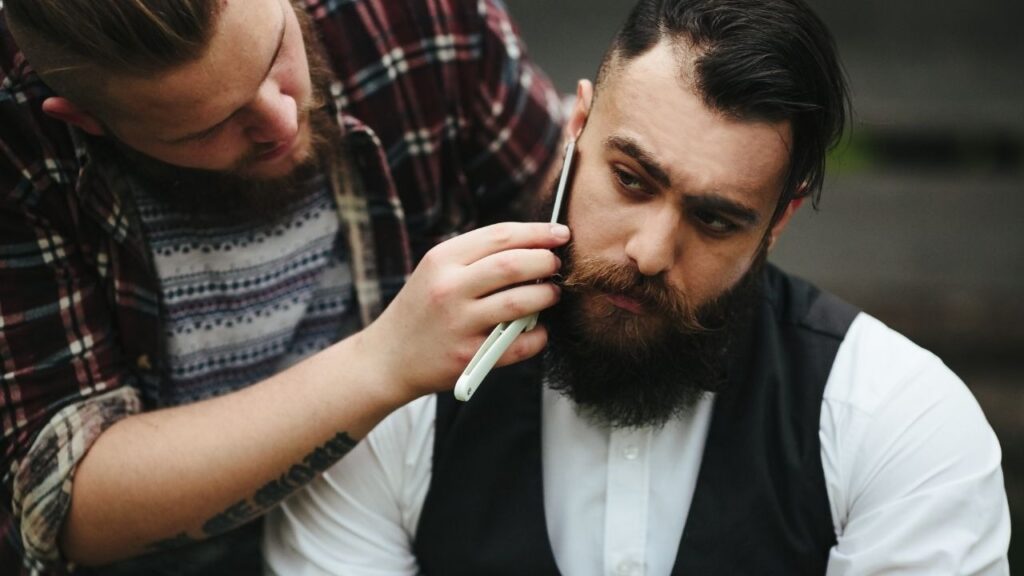 Trim Before You Color