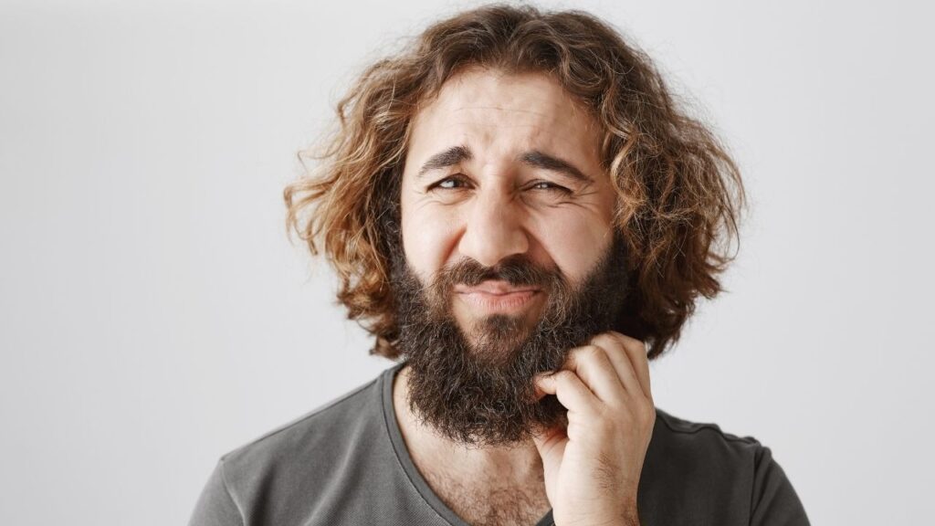 Thin or patchy beards