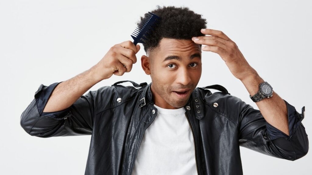 Curly Hair Men Products