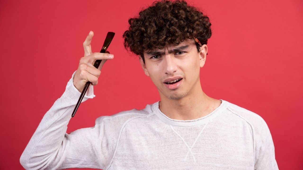 Wavy Hair Routine Men