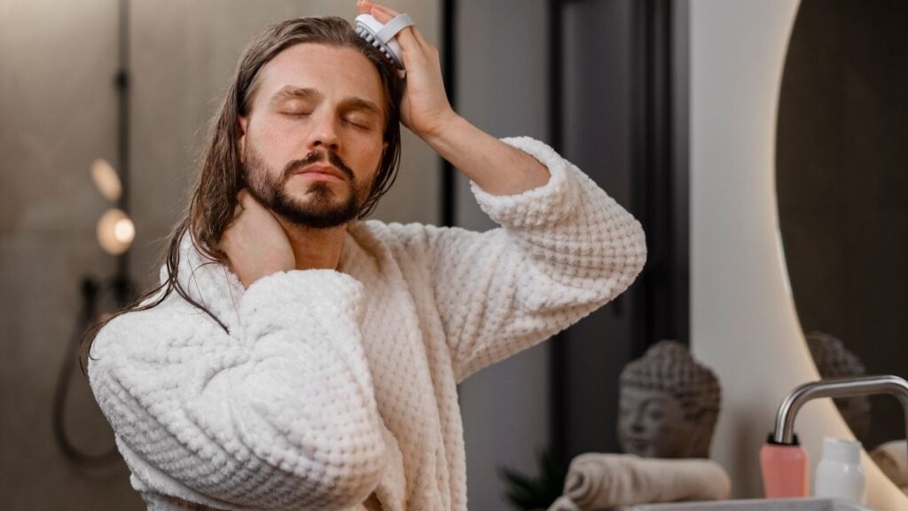 Haircare Routine
