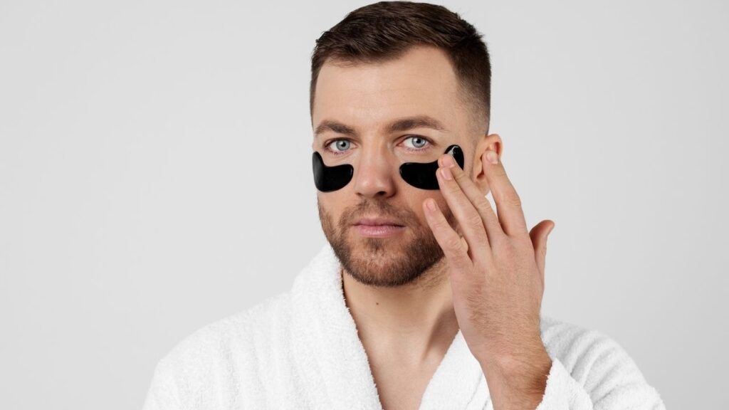 under-eye area 