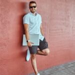 Summer Athleisure Outfits Men