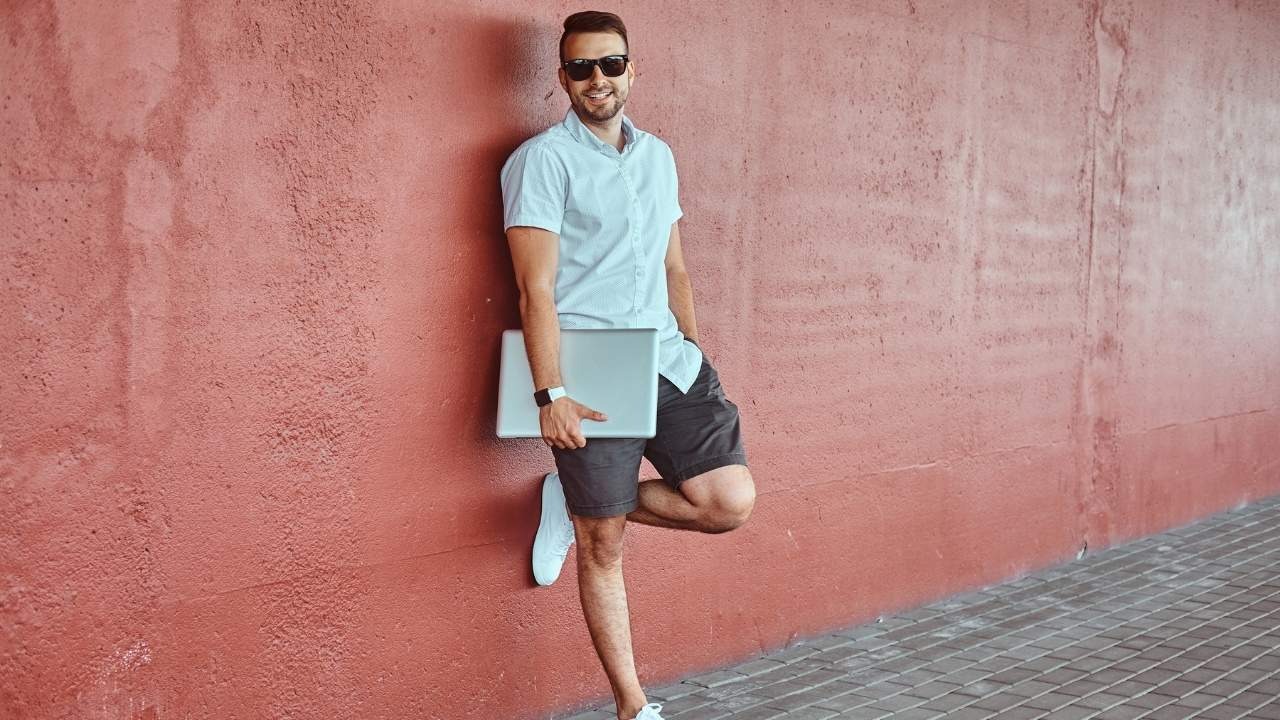 Summer Athleisure Outfits Men