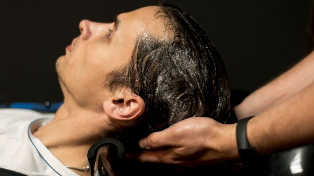 Warm oil treatment