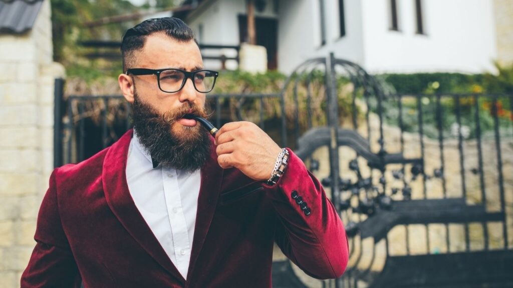 Well Groomed Full Beard