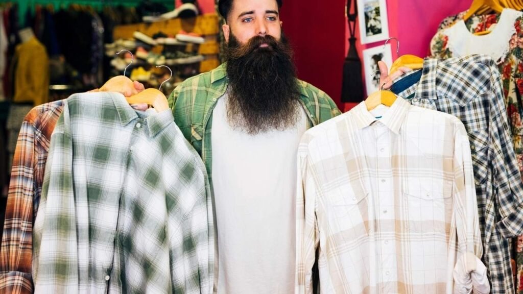 thrift shoppers